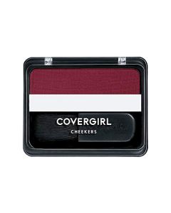 COVERGIRL Cheekers Blush, Bordeaux Burgundy, 0.120 Ounce, 1 Count