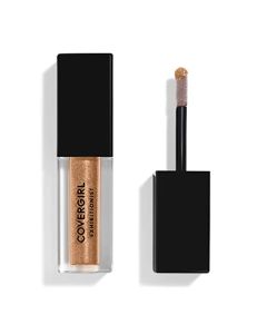 COVERGIRL Exhibitionist Liquid Glitter Eyeshadow, Gilty Party , 0.13 Ounce