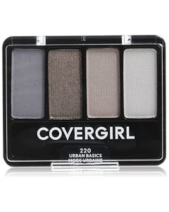COVERGIRL Eye Enhancers 4-Kit Eye Shadow, Urban Basics (Packaging May Vary), Pack of 1