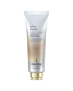 Pantene Sultry Bronde Contouring Conditioner for Color Treated Hair, Paraben Free, 8.0 fl oz