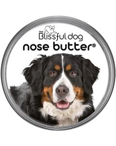 The Blissful Dog Bernese Mountain Nose Butter – Dog Nose Butter, 2 Ounce