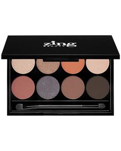 Zing Beauty Eye do's eye shadow palette, Knack, 0.40 Ounce