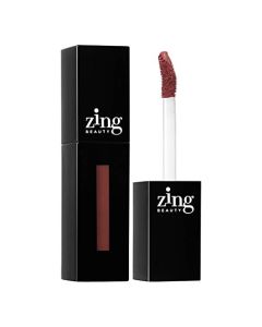 Zing Beauty Finish velvet lip color, Savvy, 0.15 Fl Oz