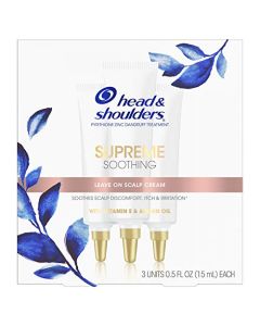 Head & Shoulders Scalp Treatment 0.5 Fl Oz, 3 Count