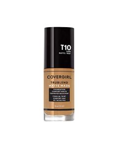 Covergirl Trublend Matte Made Liquid Foundation, T10 Golden Amber, 1 Fl Oz (Pack of 1)