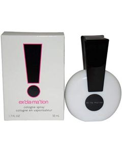 Exclamation By Coty For Women. Cologne Spray 1.7 Oz