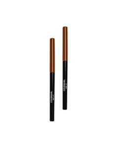 Covergirl Ink It Perfect Point Plus Waterproof Eyeliner Pencil, Cocoa Ink, 2 count (Pack of 1) (Packaging May Vary)