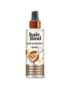 Hair Food Coconut & Argan Oil Heat Protectant Spray Blend, Paraben & Dye Free, 6.4 fl oz