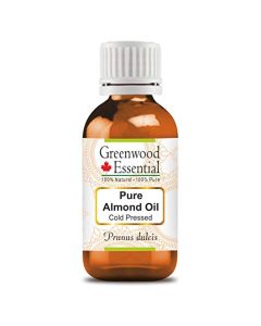 Greenwood Essential Pure Almond Oil (Prunus dulcis) 50ml (1.69 oz)