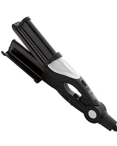 Hot Tools Pro Artist Nano Ceramic Deep Waver | Combat Frizz and Add Massive Shine for Beachy Waves