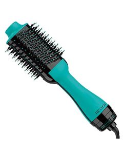 REVLON One-Step Volumizer Original 1.0 Hair Dryer and Hot Air Brush, Teal