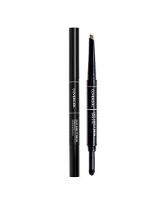 COVERGIRL Easy Breezy Brow Draw and Fill Brow Tool, Soft Blonde, 1 Count