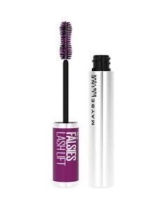 Maybelline New York The Falsies Lash Lift Washable Mascara Volumizing, Lengthening, Lifting, Curling, Multiplying, Eye Makeup, Very Black, 1 Count
