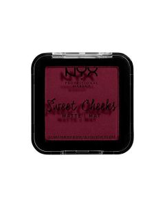 NYX PROFESSIONAL MAKEUP Sweet Cheeks Matte Blush, Red Riot