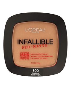 L'Oreal Paris Infallible Pro-Matte Powder, Sun Beige, 0.31 oz