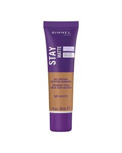 Rimmel Stay Matte Foundation, Noisette, 1 Fl Oz