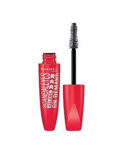 Rimmel Rimmel scandaleyes volume on demand mascara in 001 black, 0.5 Ounce