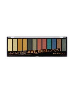 Rimmel Magnif'eyes Eyeshadow Palette, Jewel Rocks Edition (3614227182493),Powder