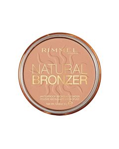 Rimmel Natural Bronzer in Sunshine, 0.49 Ounce (Pack of 1)