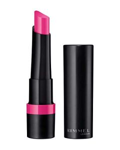 RIMMEL LONDON Lasting Finish Extreme Lipstick, 140 Fiyah, 0.08 Fluid Ounce