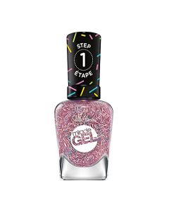 Sally Hansen Miracle Gel Donut Shop Collection Nail Polish, Mixture Perfect, 0.5 Fl Oz