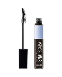 Maybelline New York Snapscara Washable Mascara Makeup, Bold Brown, 0.34 Fluid Ounce, Pack of 1