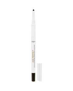 L'Oréal Paris Age Perfect Satin Glide Eyeliner with Mineral Pigments, Black