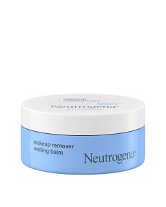 Neutrogena Makeup Remover Melting Balm to Oil with Vitamin E, Gentle and Nourishing Makeup Removing Balm for Eye, Lip, or Face Makeup, Travel-Friendly for On-the-Go, 2.0 ounces