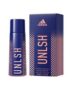 Adidas Sport, Unleash, Womens Fragrance 1.6 ounce Eau De Toilette, 1 Count