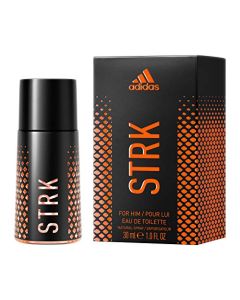 Adidas Sport, Strike, Mens Fragrance 1.0 ounce Eau De Toilette, 1 Count