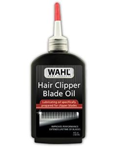 Wahl Premium Hair Clipper Blade Lubricating Oil for Clippers, Trimmers, & Blade Corrosion for Rust Prevention – 4 Fluid Ounces – Model 3310-300A
