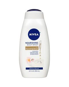 NIVEA Nourishing Botanical Blossom Body Wash, 20 Fl Oz