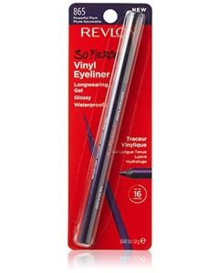 Revlon So Fierce Vinyl Eyeliner, Powerful Plum, 0.042 Ounce
