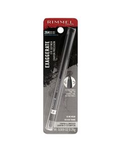 Rimmel Exaggerate Auto Waterproof Eye Definer, Earl Grey, 0.01 Fluid Ounce, 1 Count