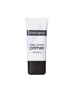 Neutrogena Prep + Correct Primer for Brightening Skin, Illuminating Makeup Primer with Seaweed Extract to Help Brighten Skin & Minimize Pores, 1.0 oz