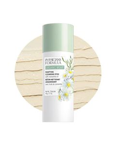 Makeup Remover By Physicians Formula Organic Wear Natural Purifying Cleansing Makeup Remover Balm Stick, Exfoliating, Dermatologist Tested, Clinicially Tested