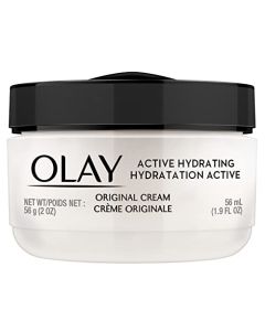 Olay Active Hydrating Cream Face Moisturizer, 1.9 fl oz Packaging may Vary