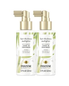 Pantene Leave in Treatment, Twin Pack, 3.7 Fl Oz