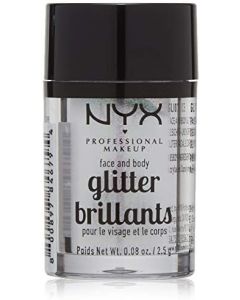 NYX PROFESSIONAL MAKEUP Face & Body Glitter, Ice