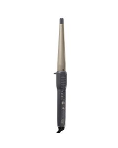 INFINITIPRO BY CONAIR Tourmaline Ceramic 1-Inch to 1/2-Inch Curling Wand, Tapered wand produces beachy waves
