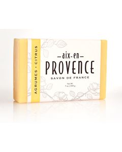 Aix en Provence Triple Milled Shea Butter Artisanal French Soap, 200g Soap Bar (5029)