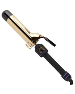Hot Tools Pro Signature Gold Curling Iron | Long-Lasting, Defined Curls, (1-1/2 in)