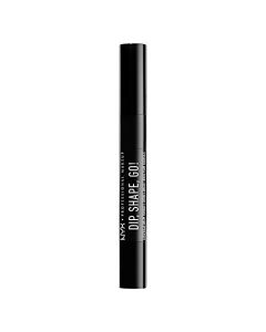 NYX PROFESSIONAL MAKEUP Dip, Shape, Go! Longwear Eyebrow Kit - Chocolate