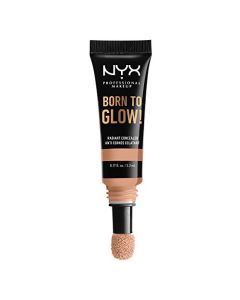 NYX PROFESSIONAL MAKEUP Born To Glow Radiant Concealer, Medium Coverage - Soft Beige