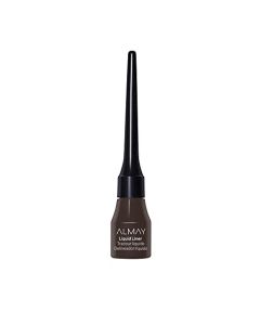Almay Liquid Eyeliner, Waterproof and Longwearing, Hypoallergenic, Cruelty Free, -Fragrance Free, Ophthalmologist Tested, 222 Brown, 0.1 Fl oz(Pack of 1)