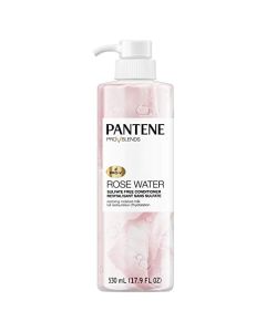 Pantene Sulfate Free Conditioner, Paraben and Dye Free, Pro-V Blends Soothing Rose Water, 17.9 fl oz
