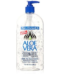 Fruit of the Earth 100% Aloe Vera Gel, 24 Ounce