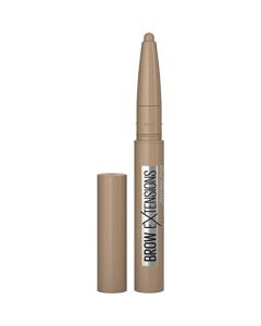 Maybelline New York Brow Extensions Fiber Pomade Crayon Eyebrow Makeup, 248 Light Blonde
