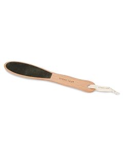 Urban Spa Wooden Foot File for Calluses, Pedicures, Heels and Toes