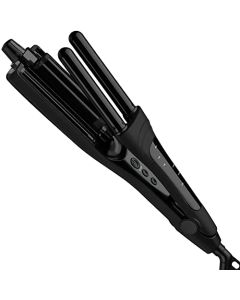 HOT TOOLS Professional Black Gold Adjustable Multi-Hair Waver